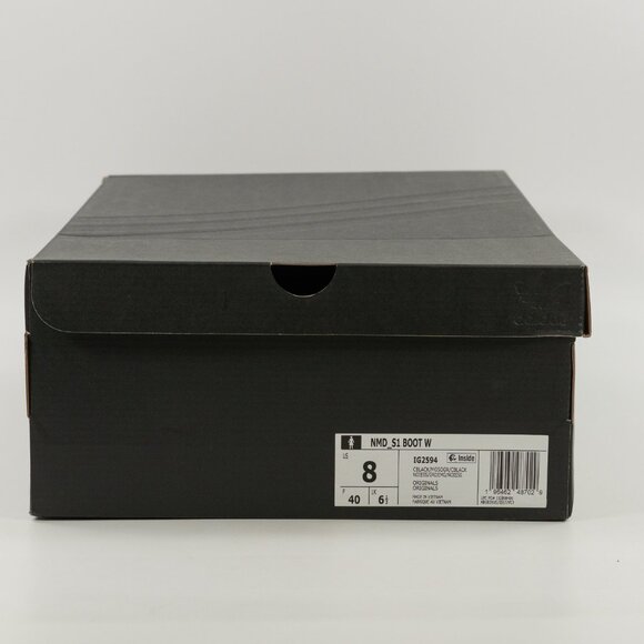 Adidas Women's NMD_S1 Boots 'Black' IG2594 Winter Puffer Boots Multi Size - Picture 11 of 13